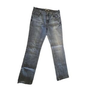 Levi's 505 Straight Leg Women's‎ Jeans Size 10M Blue Denim Mom Jeans Mommi